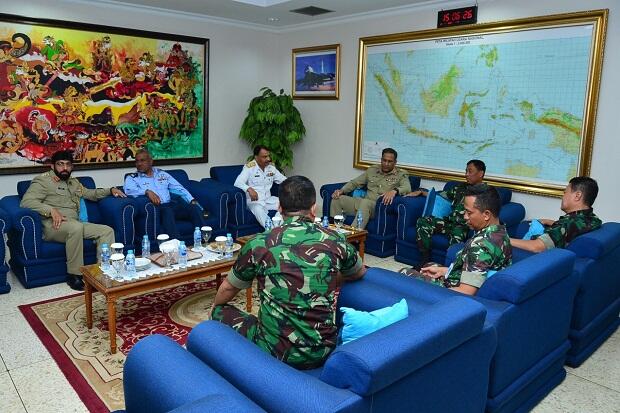 Tingkatkan Persahabatan, Delegasi NDU Pakistan Kunjungi Mabesau