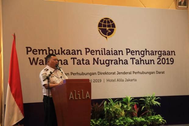 Ditjen Hubla Kemenhub Kembali Adakan Penilaian Wahana Tata Nugraha