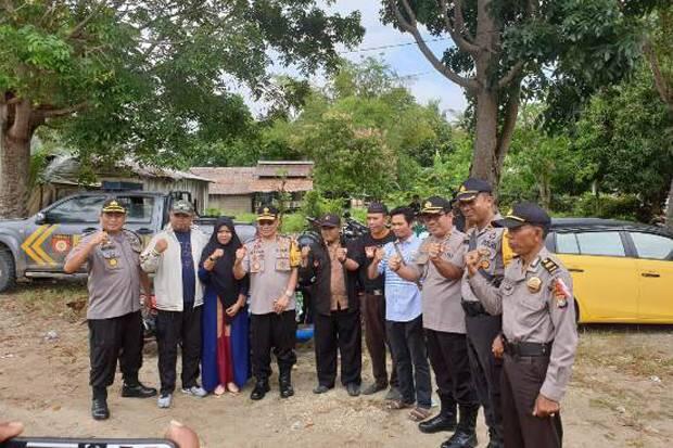Pastikan Perhitungan Suara Tingkat PPK, Kapolda Sulbar Kunjungi Kabupaten Pasangkayu