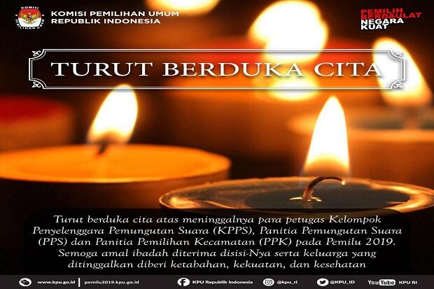 Total Sudah 90 Petugas KPPS yang Meninggal Dunia