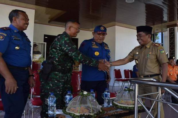 Pemkot Palu Gelar Pelatihan Satuan Reaksi Cepat Damkar dan Rescue