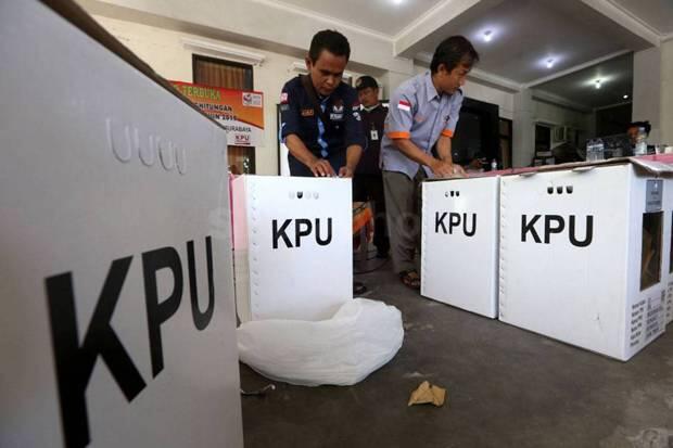 Data 120 Ribu TPS Sudah Masuk, Ini Hasil Sementara Real Count KPU