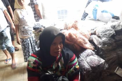 Kebakaran di Pasar Blok C Tanah Abang Diduga Akibat Korsleting Listrik