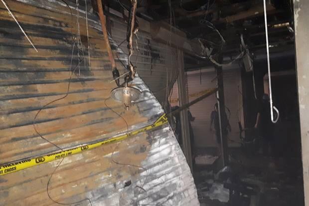 Blok C Tanah Abang Terbakar, Ini Kesaksian Sekuriti