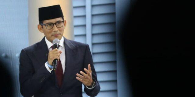 Sandiaga: Sekarang Saya Sudah 100% Siap, Perjuangan Belum Tuntas