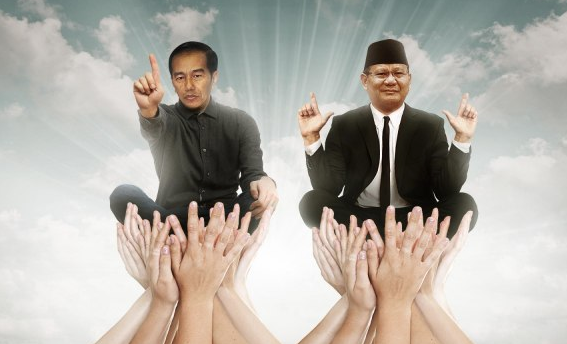 Perhitungan Sementara KPU, di DKI Jokowi-Ma'ruf Unggul dengan 52,94 Persen Suara