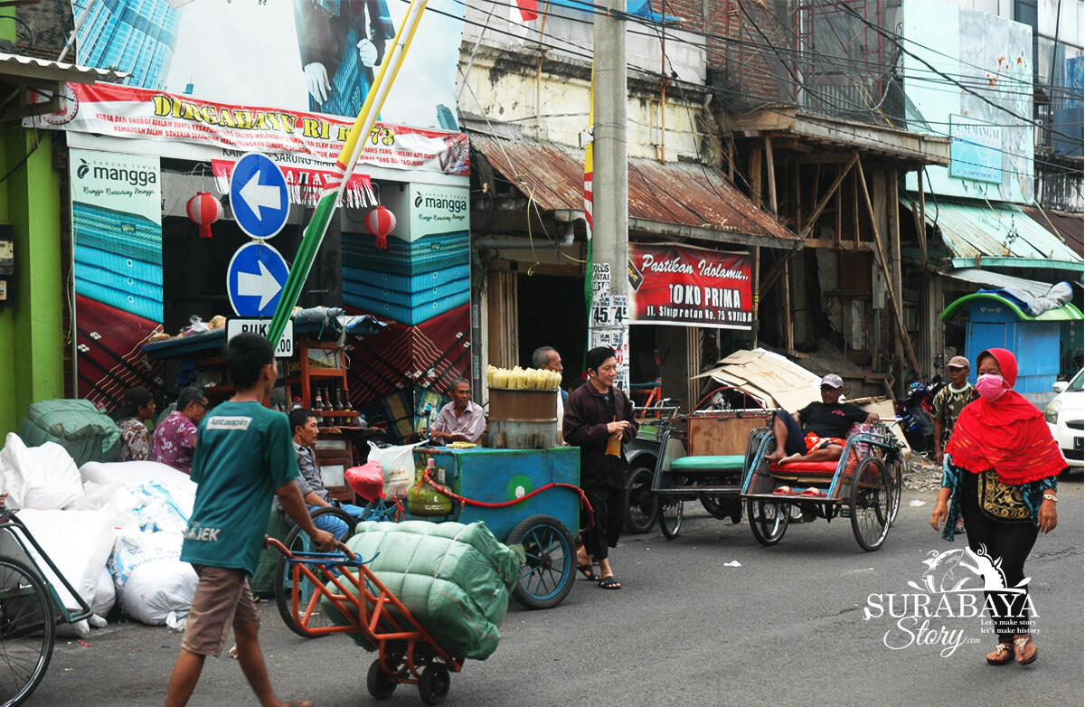 Mengenal Pasar Legendaris Soerabaia