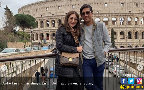 Andre Taulany Ngaku Akun Istrinya di Instagram Diretas Orang