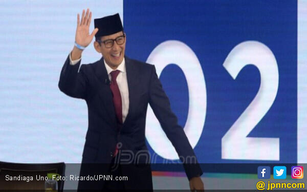 Wacana Sandiaga Kembali jadi Wagub DKI, Fadli Zon: Dia Wakil Presiden