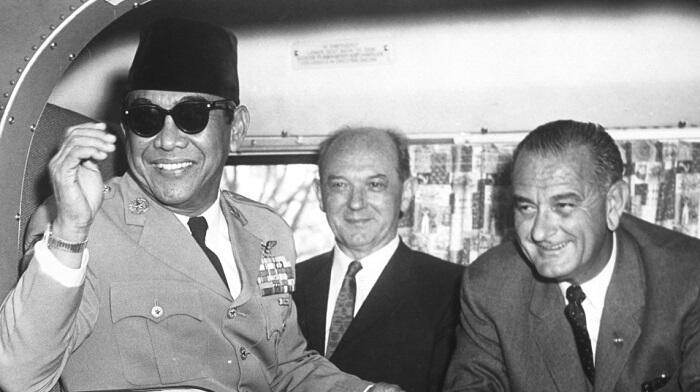 Peran Amerika pada Masa Gerakan Kemerdekaan Indonesia