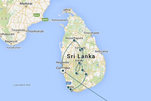 Mengenal Sri Lanka, Negara Yang Sedang Berduka Akibat Serangan Bom