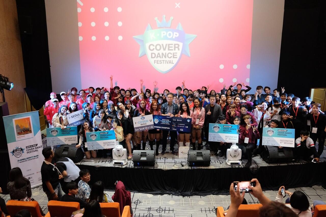 Siapa yang Mewakili Indonesia di Acara K-Pop Cover Dance Festival 2019 di Korea?