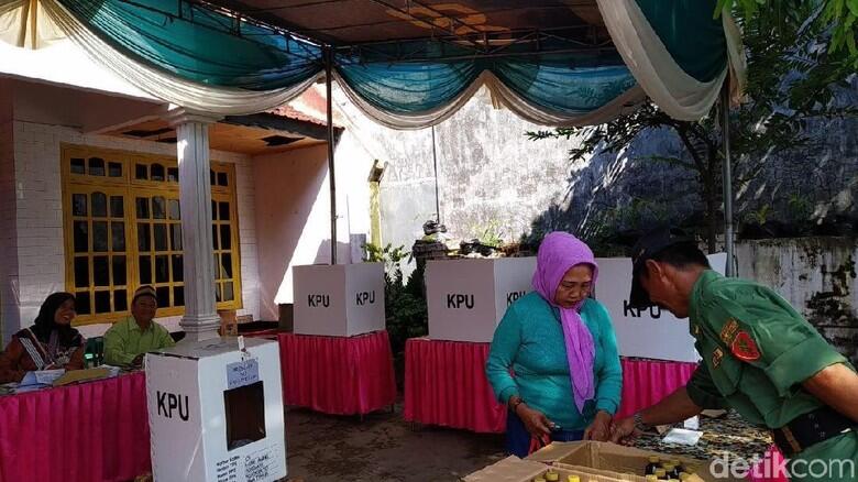 Coblos Ulang di Mojokerto, Partisipasi Pemilih di TPS Ini Turun