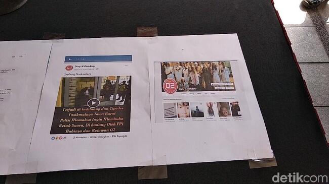 Sebar Video Hoaks 'Polisi Dihadang FPI', Pelaku: Tak Ada Motif Apa-apa