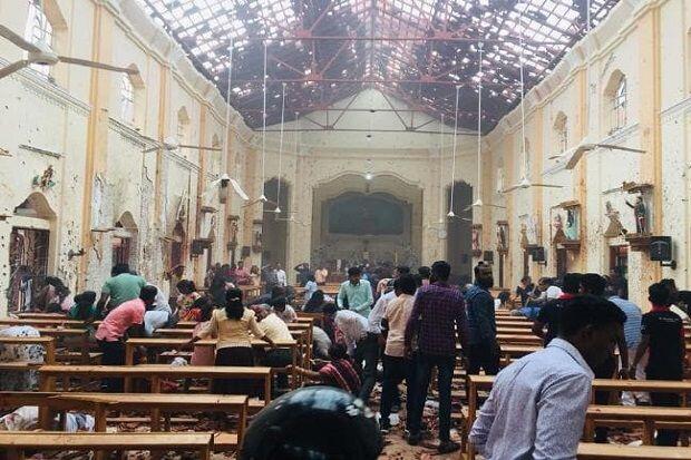 Bomber Pertama Sri Lanka Diidentifikasi, Namanya Insan Setiawan