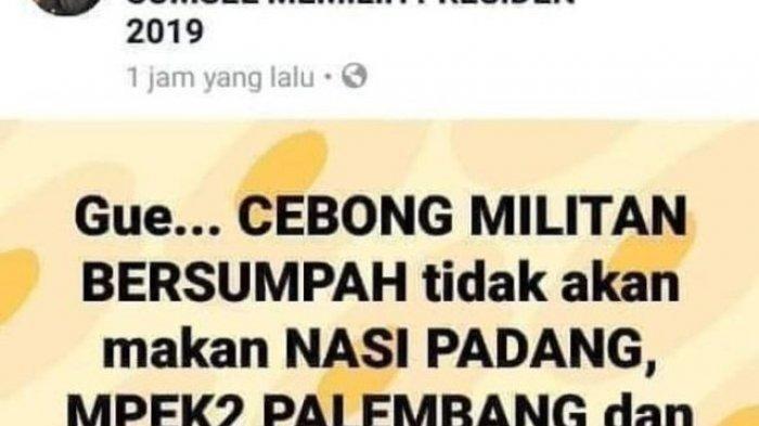 Lucu, Boikot Nasi Padang, Dapat Lengkuas Dikira Rendang Aja Girang