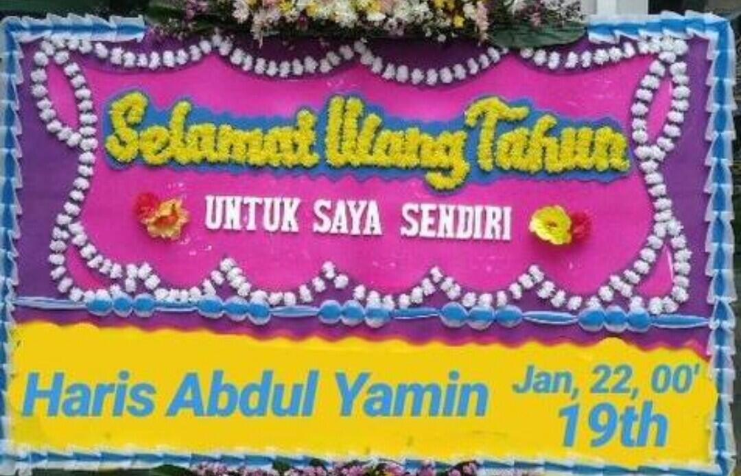 Ucapan Selamat Ulang Tahun yang Absurd Parah