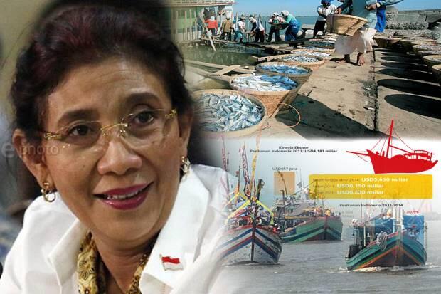 Menteri Susi Sayangkan Nelayan Masih Pakai Bom untuk Tangkap Ikan
