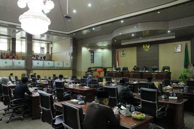Menerima LHP Pertama dan Mendapat WTP dari BPK RI, Pemkab Muba Banjir Pujian