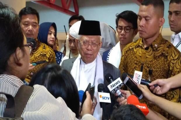 Ma'ruf Amin Dorong Petugas KPPS Meninggal Dapat Santunan