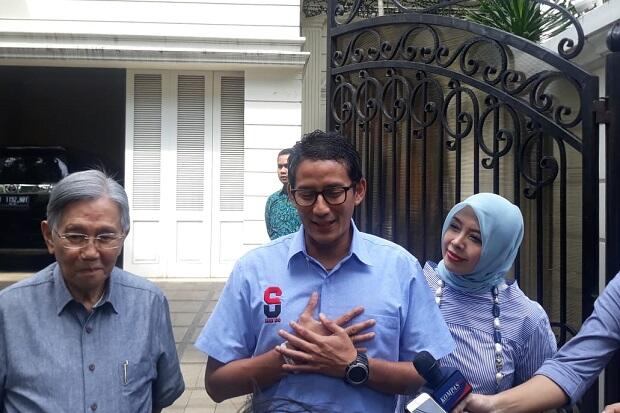 Banyak Petugas KPPS Meninggal, Sandiaga Uno Akan Salat Gaib