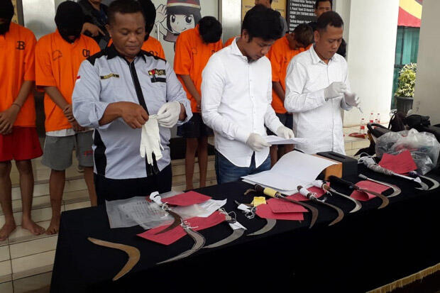 Tawuran Geng Remaja di Tangsel, Satu Tewas dengan 33 Luka Tusukan