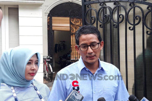 Soal Wagub DKI, Sandiaga Uno Pastikan Sudah 'Jatah' PKS