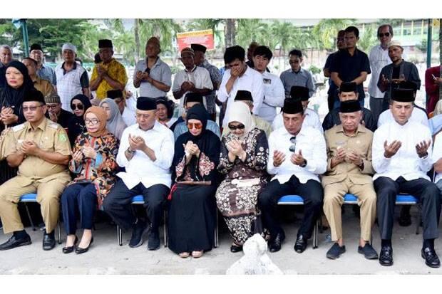 Sosok Almarhum Bupati Asahan Dimata Gubernur dan Wagub Sumut