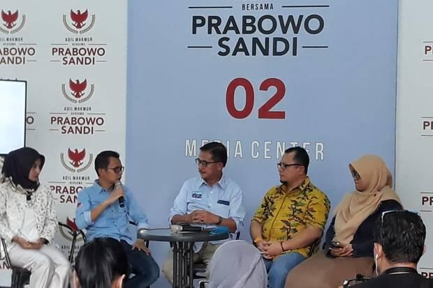 Tim Prabowo-Sandi Puji Semangat Masyarakat Kawal Suara Pemilu