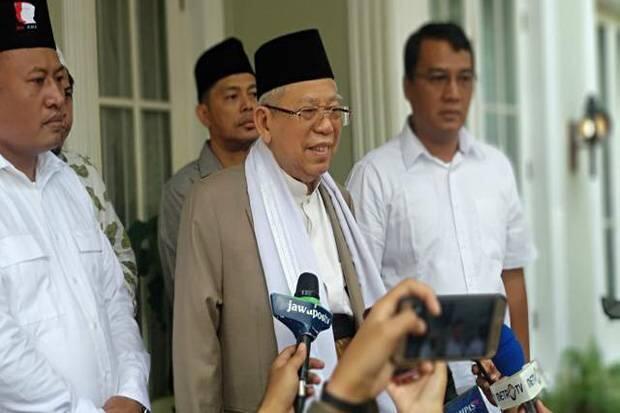 Cawapres Maruf Amin: Perlu Rekonsiliasi untuk Menyatukan Bangsa
