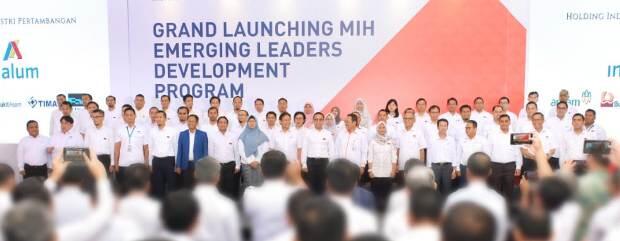 Inalum Perkuat Sumber Daya Manusia melalui Program Pengembangan Kepemimpinan