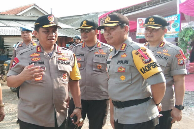 Pantau PPK di Depok, Kapolda Metro: Penghitungan Suara Masih Aman dan Lancar