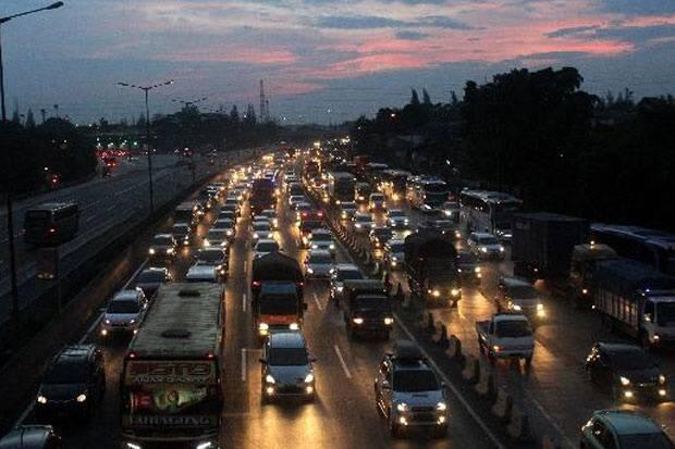 Kemacetan di Sejumlah Titik Masih Hantui Pemudik Tahun Ini