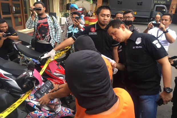 Dikenal Kejam, Polres Jakbar Tembak Mati Bos Begal Motor Asal Pandeglang