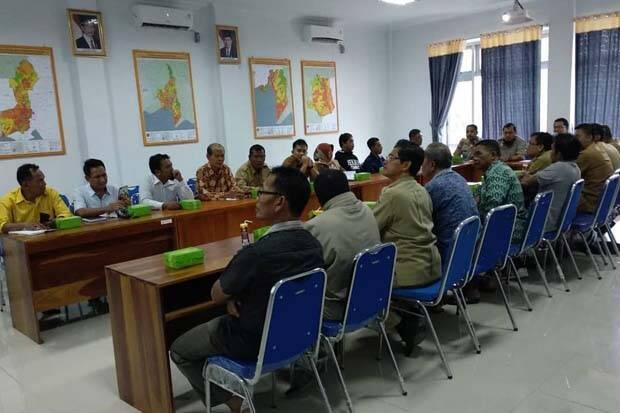 BPBD Kobar Gelar Rakor Pascabanjir di Empat Wilayah
