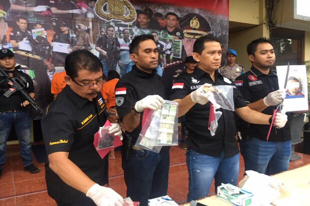 Begini Sepak Terjang Begal Motor Sadis Asal Pendeglang di Jakarta Barat