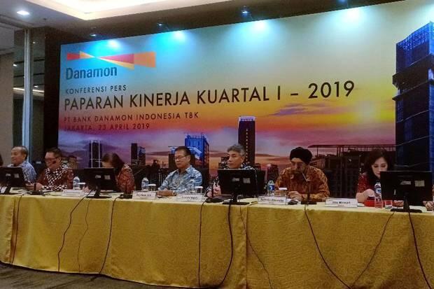 Kucuran Kredit Bank Danamon Mencapai Rp138 Triliun