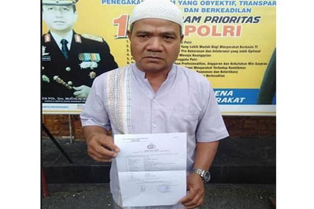 Diduga Ditampar Wakil Wali Kota Sungai Penuh, ASN Ini Lapor Polisi