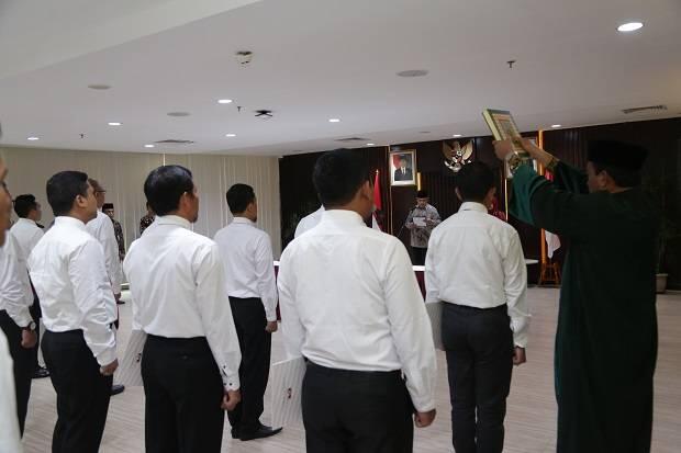 Perkuat Fungsi Penindakan, KPK Lantik 21 Penyidik Muda