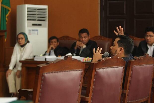 Tompi Mengaku Fotografer Profesional dalam Sidang Ratna Sarumpaet