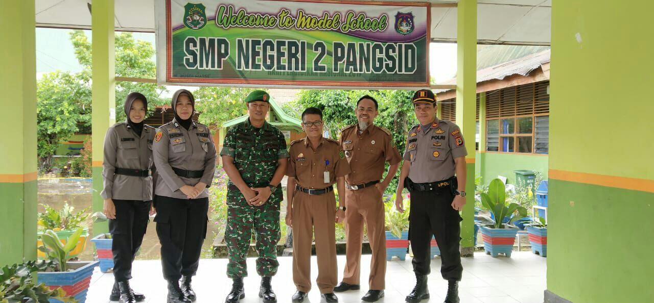 Polres Sidrap Amankan UNBK Tingkat SMP