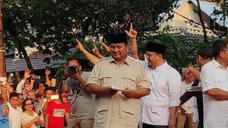 Prabowo Gagal Menang Telak di DKI karena Anies Malu-Malu Dukung 02?