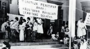 Intip Foto Jadul Pemilu Pertama di Indonesia