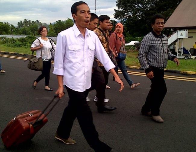 Jokowi Sulit Menang