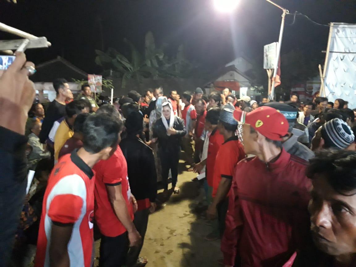Turun ke lebih dari 280 desa, Caleg cantik ini disebut juara Dapil!
