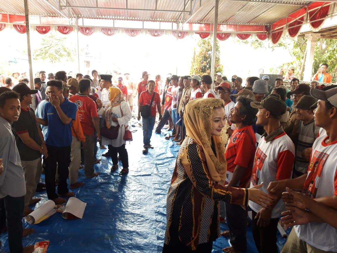 Turun ke lebih dari 280 desa, Caleg cantik ini disebut juara Dapil!