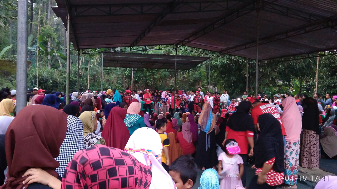 Turun ke lebih dari 280 desa, Caleg cantik ini disebut juara Dapil!