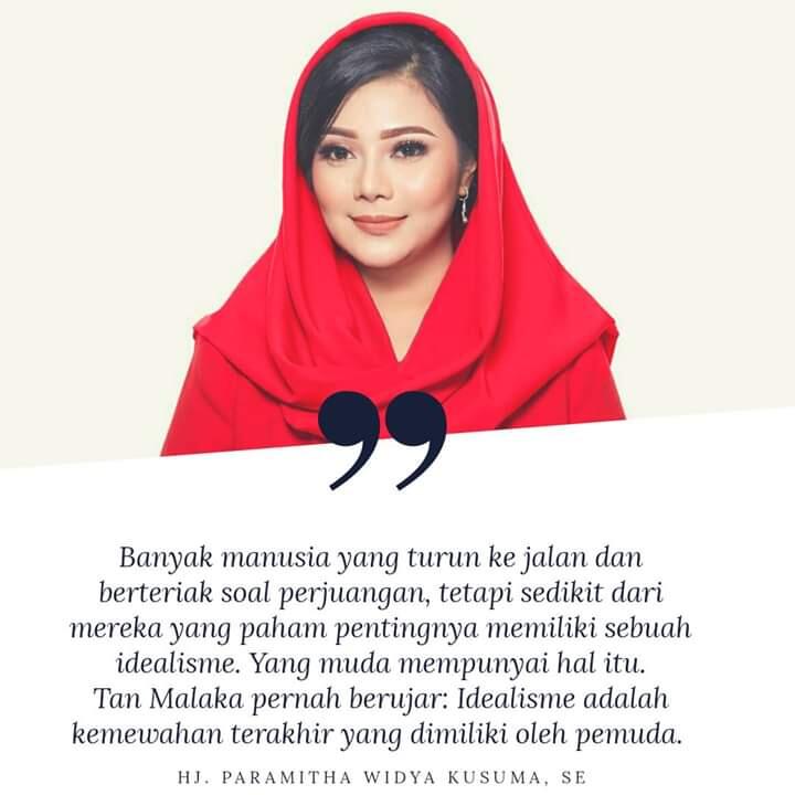 Turun ke lebih dari 280 desa, Caleg cantik ini disebut juara Dapil!