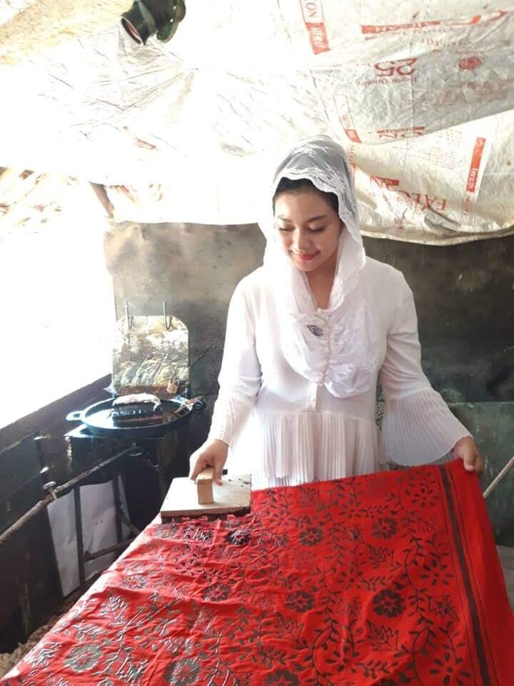 Turun ke lebih dari 280 desa, Caleg cantik ini disebut juara Dapil!
