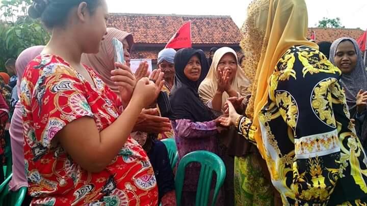 Turun ke lebih dari 280 desa, Caleg cantik ini disebut juara Dapil!